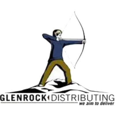 Glenrock Distributing Tiles Logo